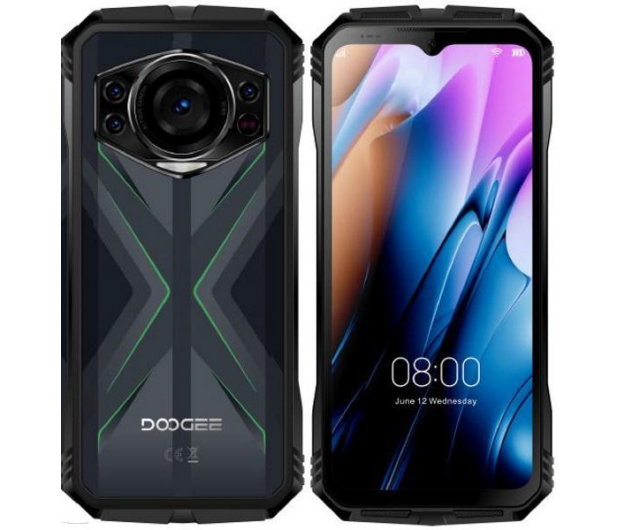 Doogee S118 12/512GB Zielony - 1318774 - zdjęcie